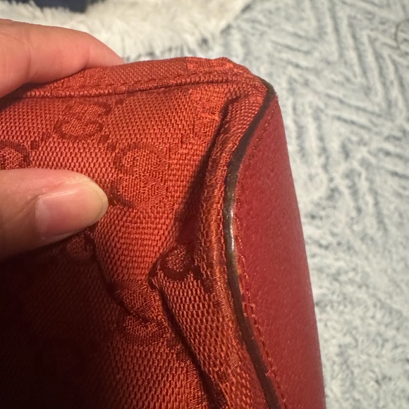 Gucci Brick Red Hobo Bag - Picture 12 of 14